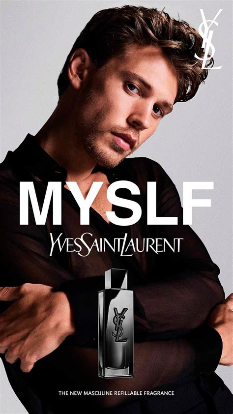 ysl cologne myself austin butler.